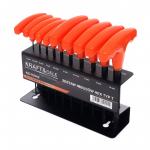 10 DELNI SET IMBUS T KLJUČEV NA STOJALU 2-10MM