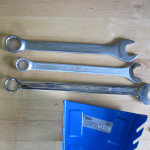 Prodam BGS magnetni nosilec za ključe z ključi gratis