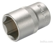 Nasadni ključ, pogon 3/8, notranja širina 12 mm