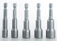 Nastavki za vijačenje 1/4 5/16 3/8 7/16 1/2 (colski)