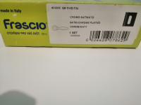 Frascio Soft vratna kljuka s podboji in vložki, nova
