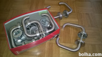 Notranje kljuke, mat inox