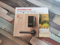Pametna ključavnica SwitchBot Lock Pro