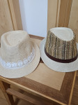 2 moška poletna klobuka