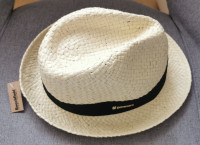 Modni poletni klobuk Beechfielld, izgleda kot slamnik, velikost L/XL