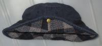 Obojestranski klobuček / klobuk H&M za fanta št. 86/98, 1-3 leta