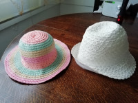 Otroški poletni klobuk za 6 do 8 let