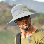 Prodam nov moški klobuk za sonce (ribičijo, pohodništvo...)