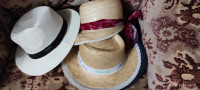 Ženski poletni klobuk, 3 kom, novi