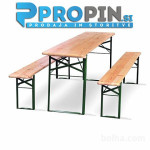 Gasilska klop 200x50, gasilske klopi
