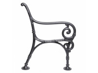 Kawmet Litoželezna noga za klop DUO - DESNA