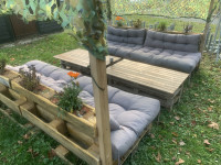 Vrtna sedezna garnitura - lounge