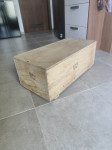 Lesen zaboj škatla - Klubska mizica