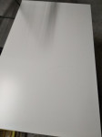 klubska mizica. miza za dnevno sobo 100 cm x 60cm, barva bela, ugodno