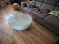 Klubska mizica okrogla