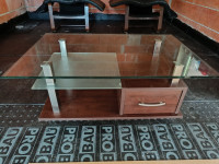 Klubska mizica s predalom 110x70x45cm