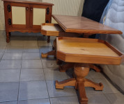 Klubska mizica s stolcki