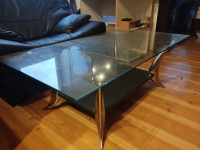 Steklena klubska mizica