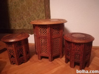 NOVE TRI KLUBSKE mizice, original orientalske, INDIJSKI stil