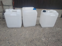 20 L pvc ročka za tekočine 3 kos