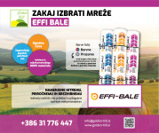 Mreže za baliranje EFFI-BALE AKCIJA do 30.1