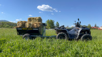 Atv-UTV-Vrtni traktor - Prikolica R&GE trailers