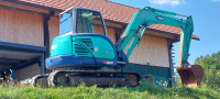 Bager gosenicar ihi