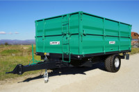 Bicchi PKE 8.5 T- MULTI, Kmetijska Prikolica