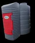 Cisterna (tank, rezervoar, zabojnik, sod) za dizelsko gorivo 9000 L