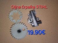 črpalka olja za mazanje verige štihl
