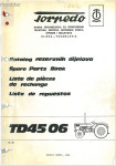 Deutz Torpedo katalog rezervnih delov TD45 06