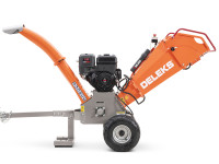 Drobilec vejevja motorni DELEKS DK800BS
