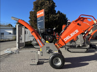 Drobilec vejevja motorni DELEKS DK800LF