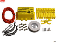 Električni odganjalec kun,rakunov, polhov,mačk,….