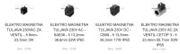 ELEKTROMAGNETNE TULJAVE 230 V