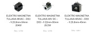 ELEKTROMAGNETNE TULJAVE 48 V