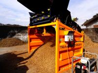 GOLJAT sejalnica separacija do 60t/h  DB 40LC pesek zemlja sekanci