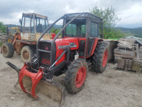 Gozdarski traktor