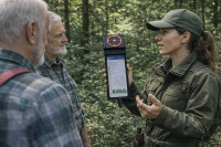 GPS GNSS SPREJEMNIK natacnosti 1 cm
