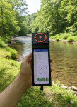 GPS GNSS SPREJEMNIK natacnosti 1 cm
