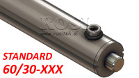 hidravlični cilinder 60/30 STANDARD hod od 100 do 1500mm