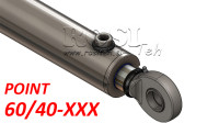 hidravlični cilinder 60/40 POINT hod od 100 do 1000mm