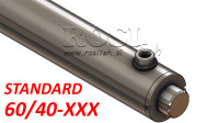 hidravlični cilinder 60/40 STANDARD hod od 100 do 1000mm