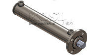 hidravlični cilinder 80/50 FLANGE hod od 300 do 800mm