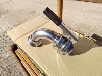 INOX VENTIL Z KOLENOM