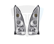 Komplet sprednjih LED luči, 210 W, New Holland