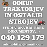KUPIM VSE VRSTE TRAKTORJEV, TUDI POŠKODOVANI ALI V OKVARI 040129179