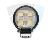 LED delovna luč, 64 W razpršena, okrogla