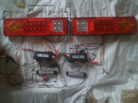 LED luči za prikolice,traktorje,delovne stroje...