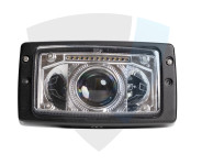 LED sprednja luč, 102 W, pravokotna, za Fendt